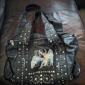 Wilson Leather Led Zeppelin purse